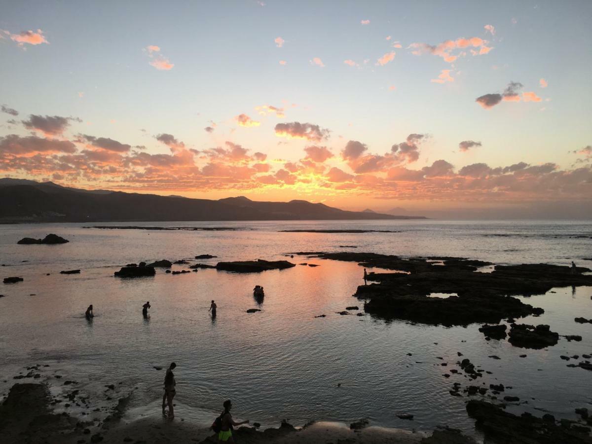 Las Canteras Sun Лас-Пальмас-де-Гран-Канарія Екстер'єр фото